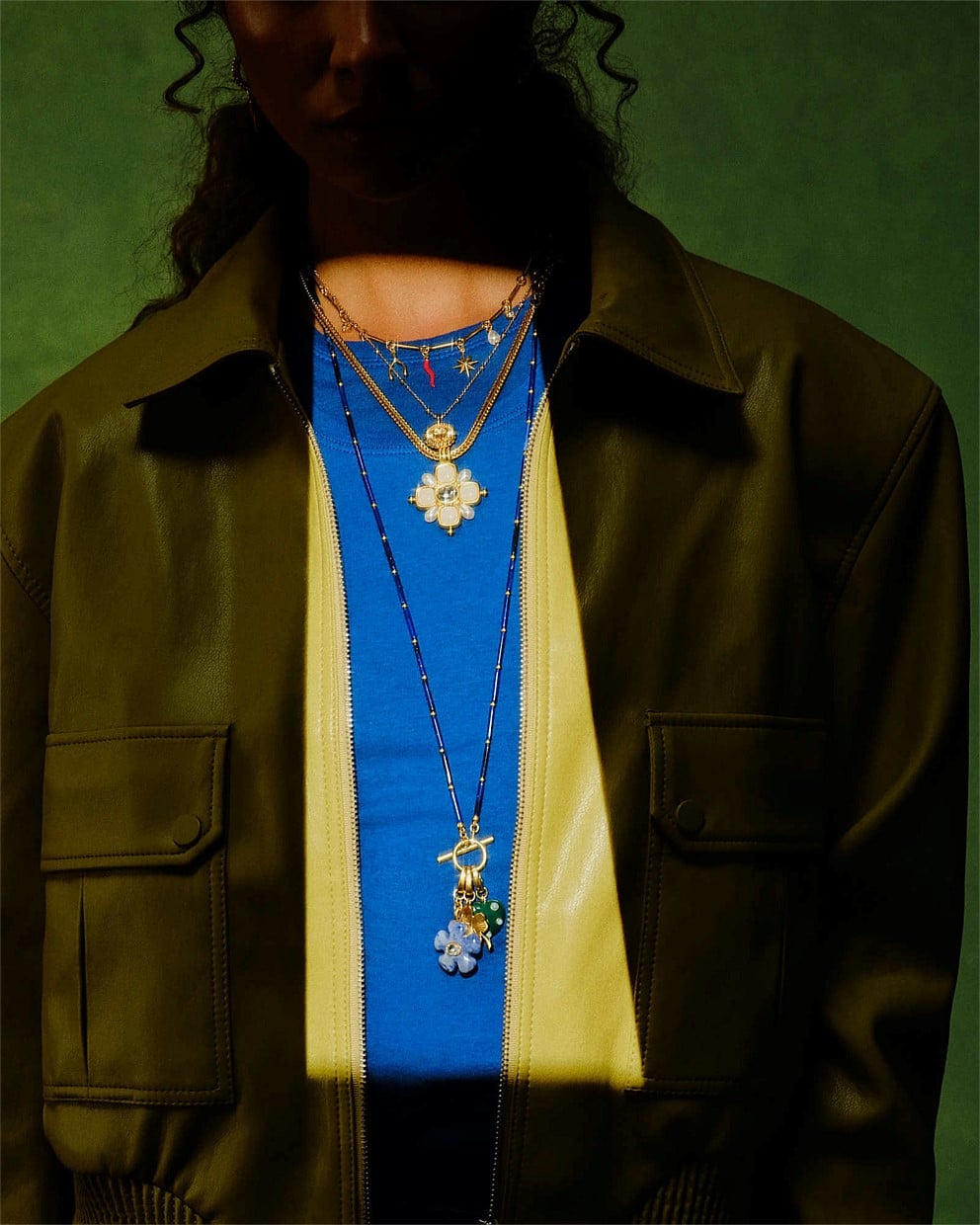 Talisman Duo Necklace