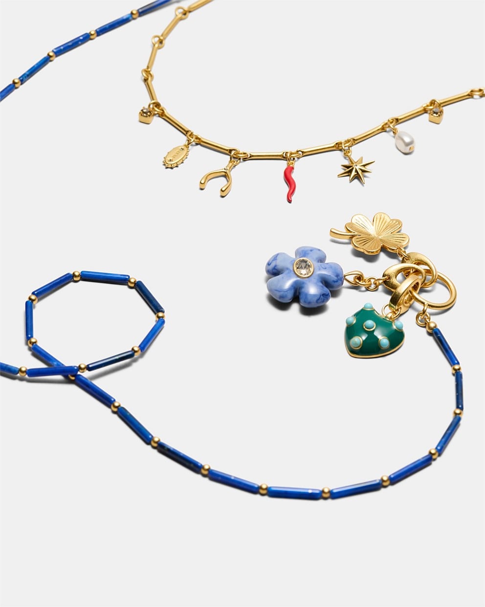Talisman Duo Necklace