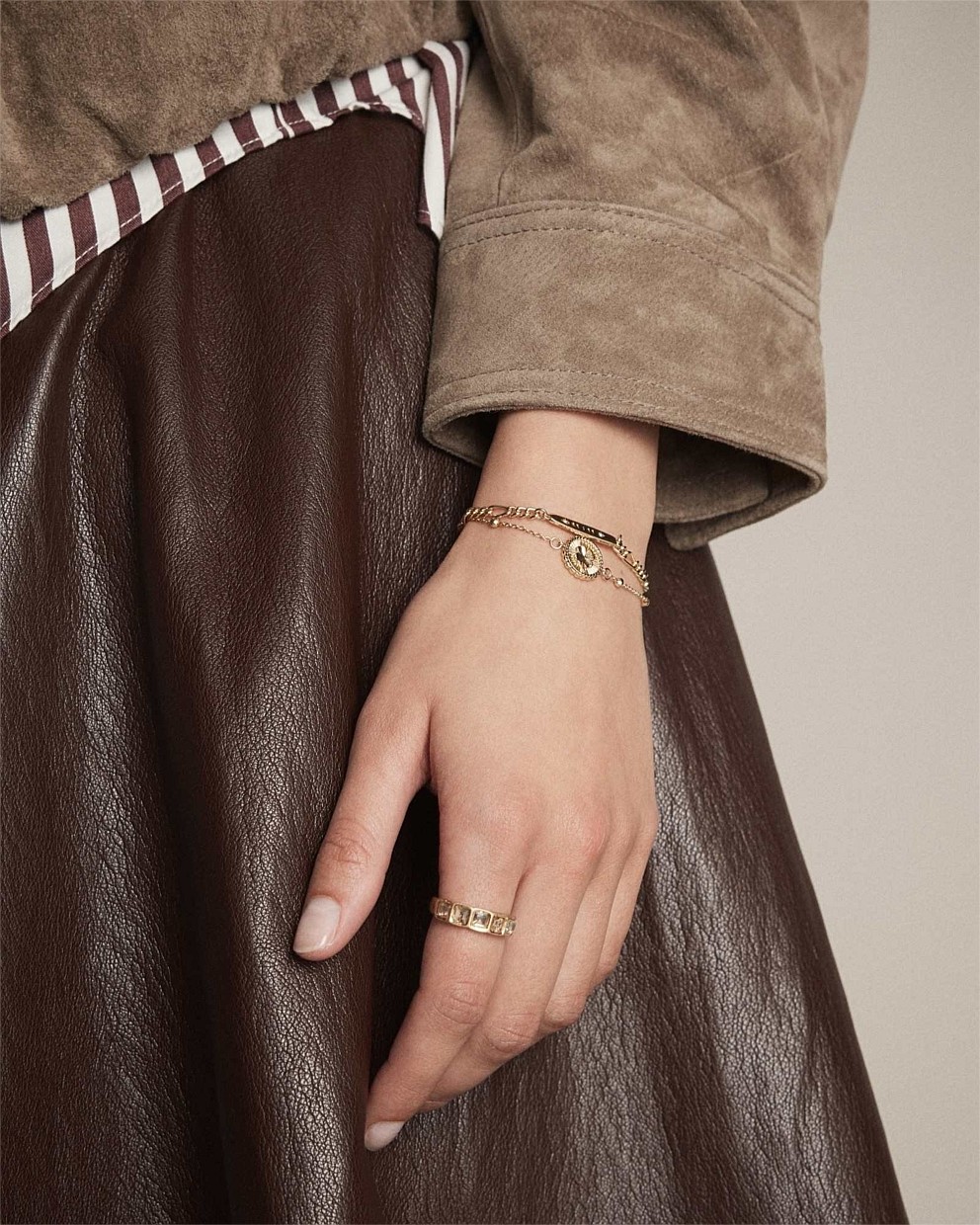 Lucky Coin Bracelet