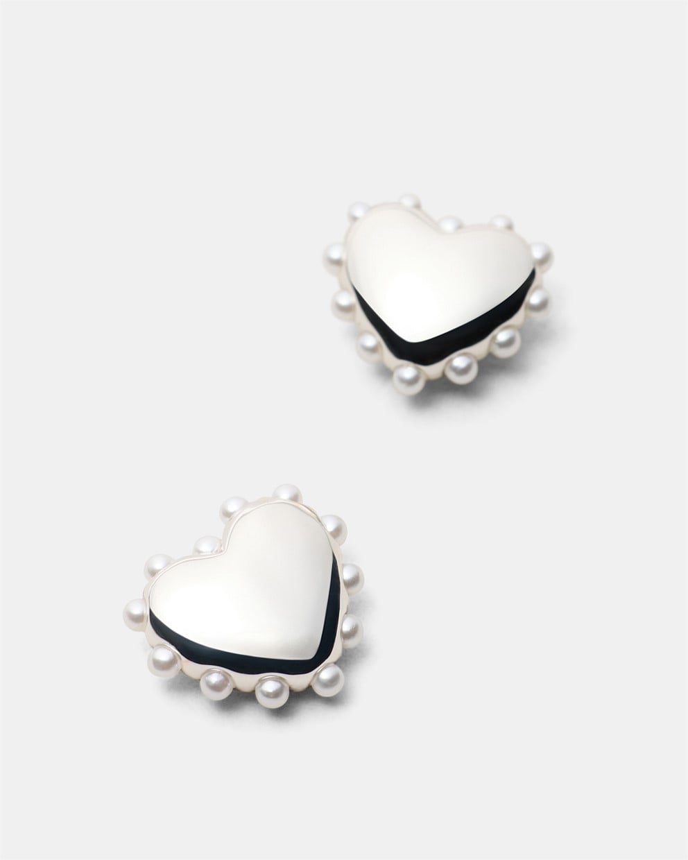 Adore Heart Stud Earrings