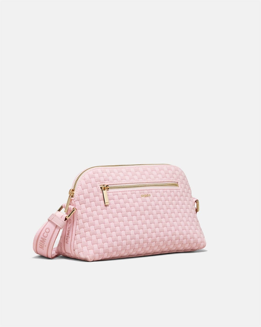 Squad Woven Crossbody Bag