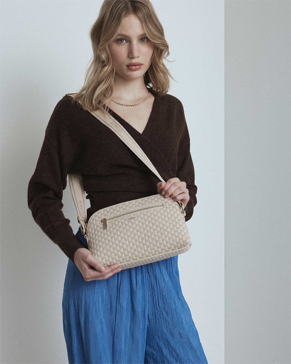 Squad Woven Crossbody Bag