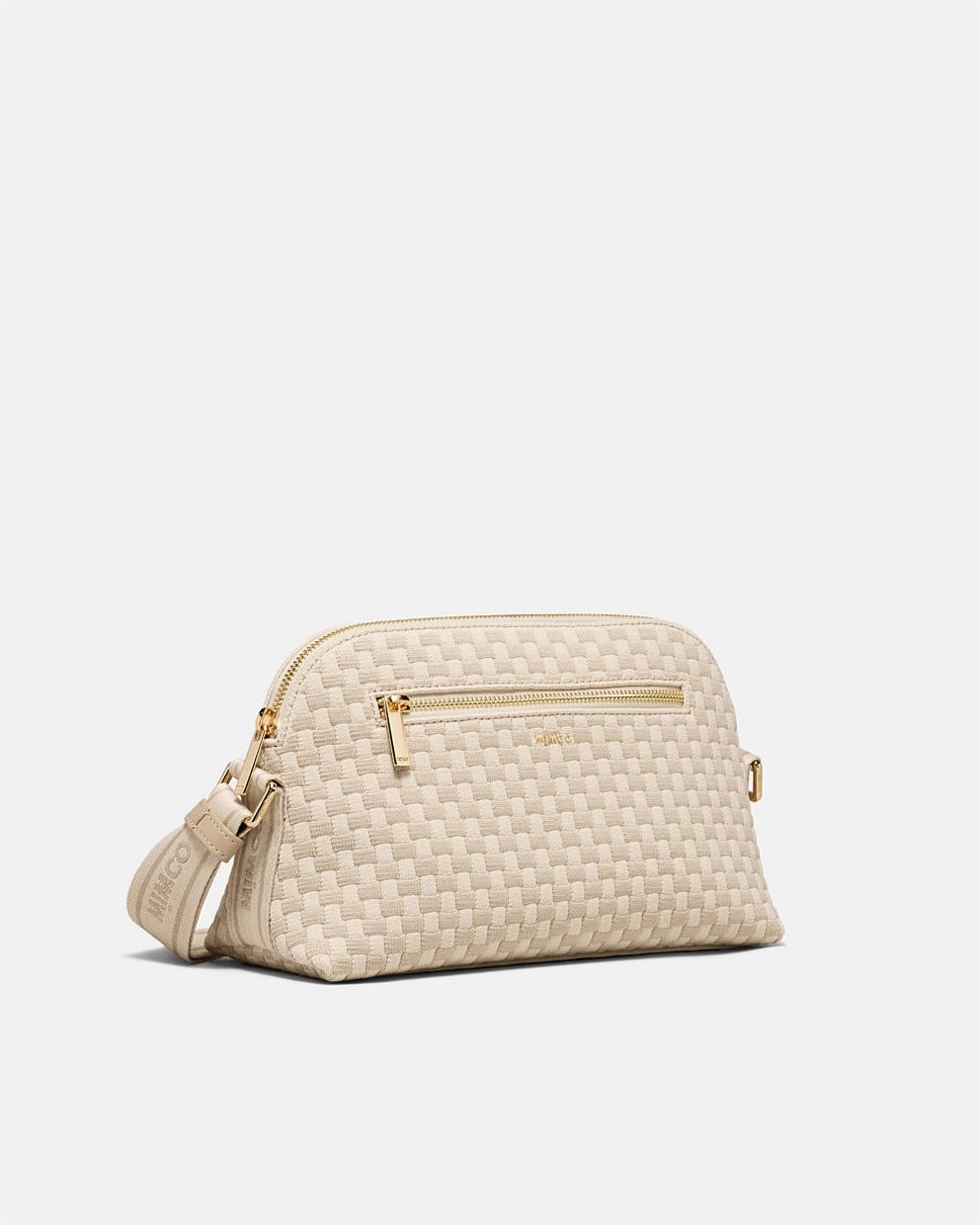 Squad Woven Crossbody Bag