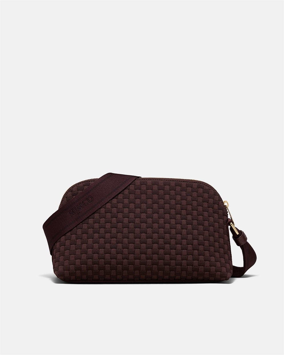 Squad Woven Crossbody Bag