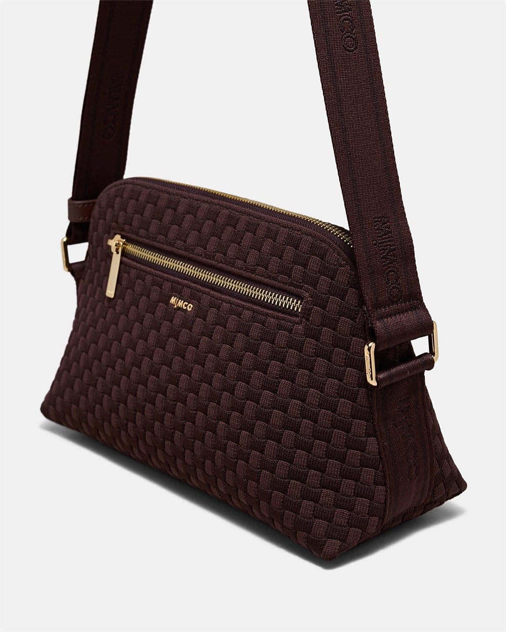 Squad Woven Crossbody Bag