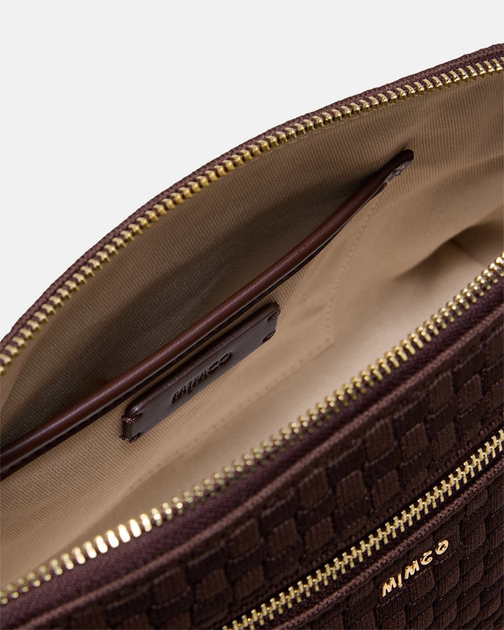 Squad Woven Crossbody Bag