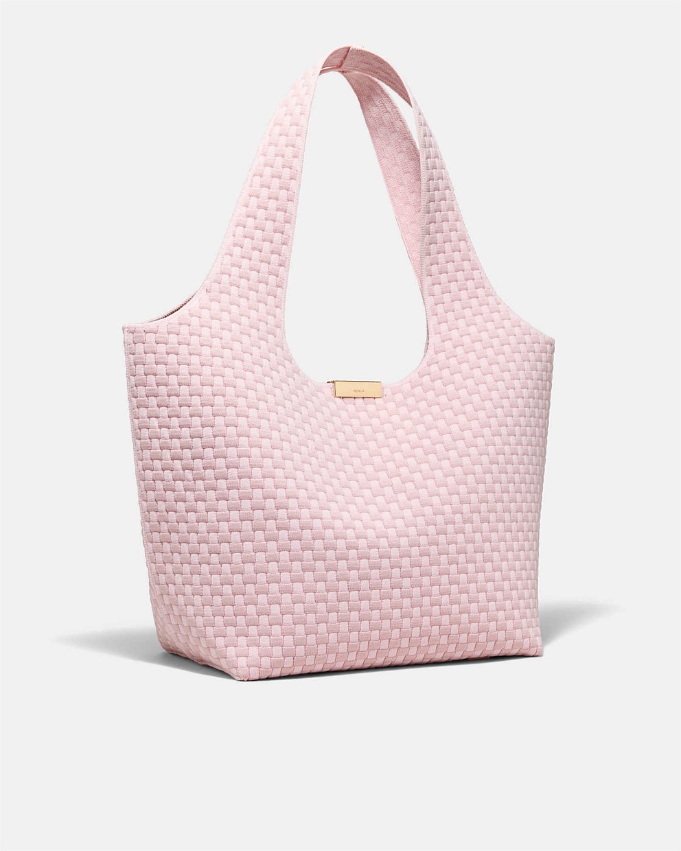 Amelie Basket Tote Bag