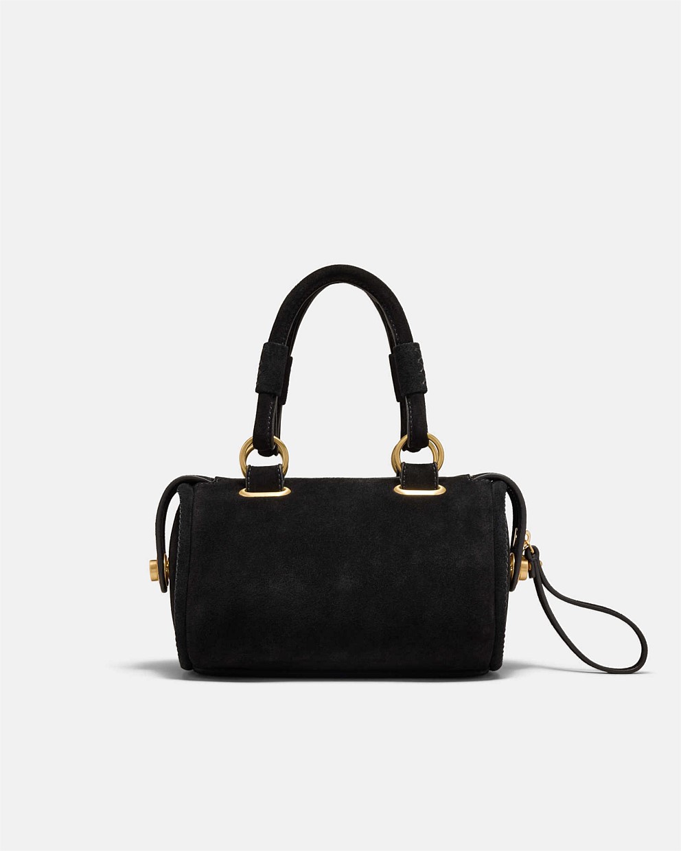 Turnlock Bowler Grab Crossbody Bag