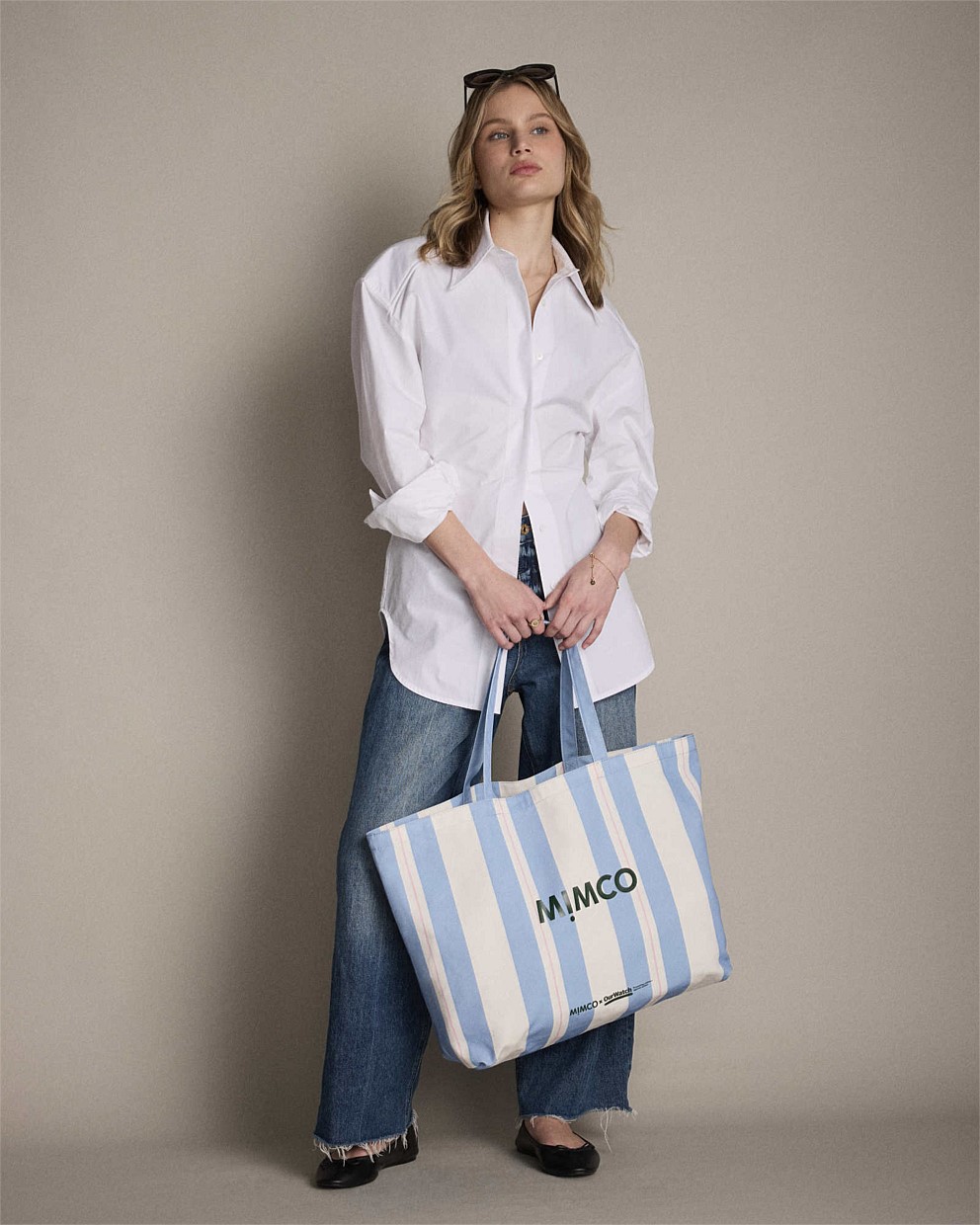 Mimco X Our Watch Tote Bag