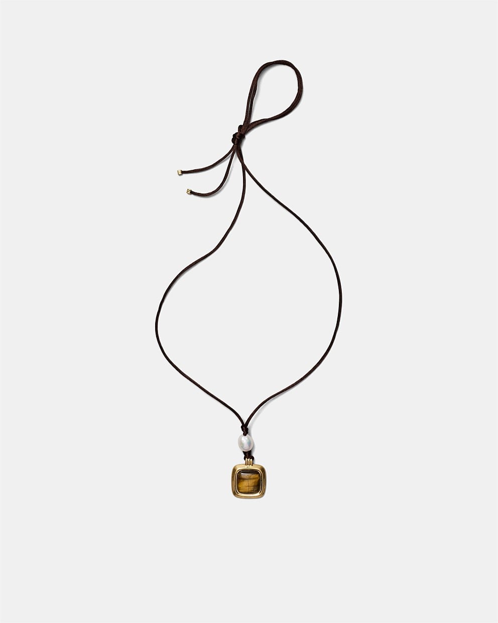 Abundance Cord Necklace