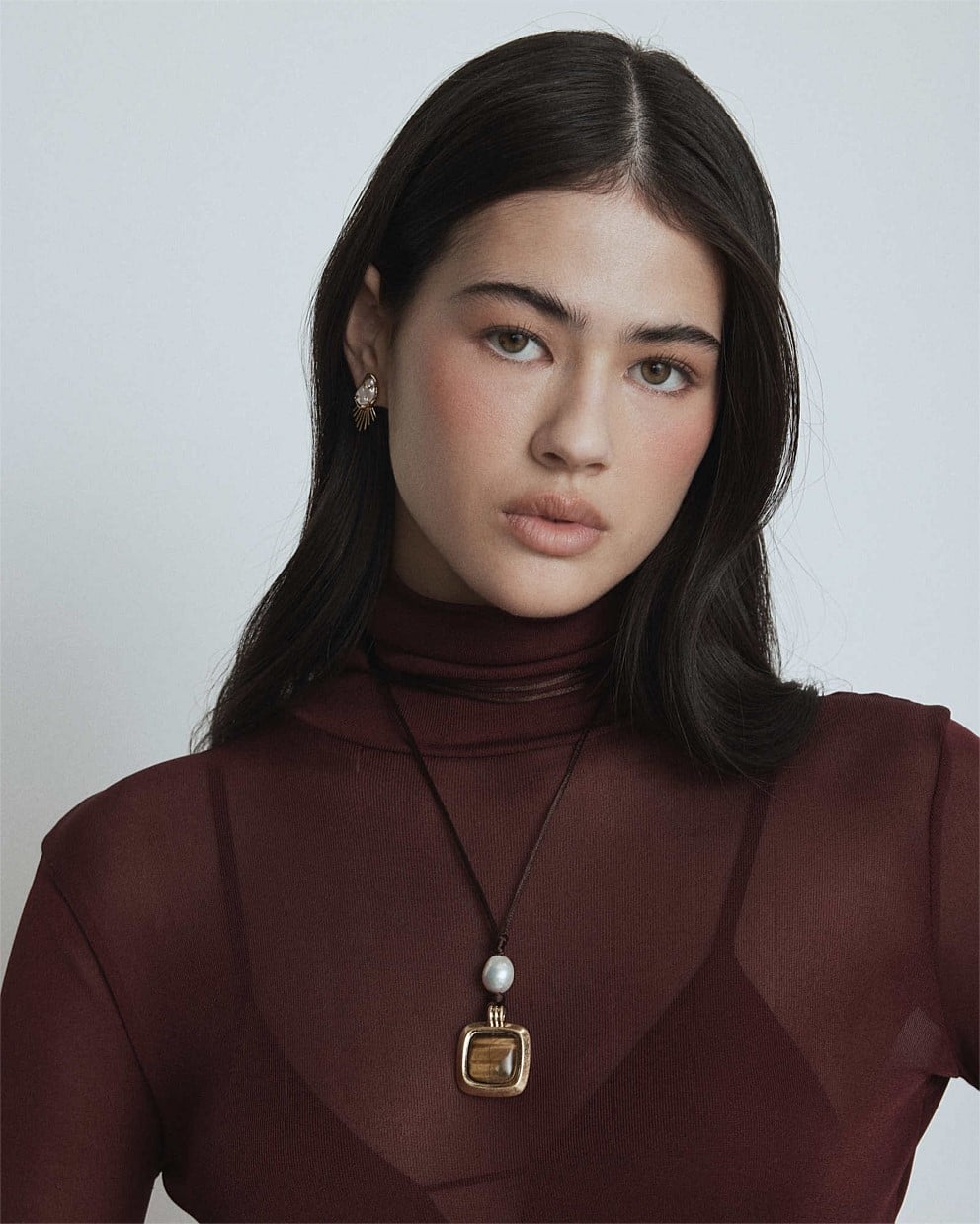 Abundance Cord Necklace