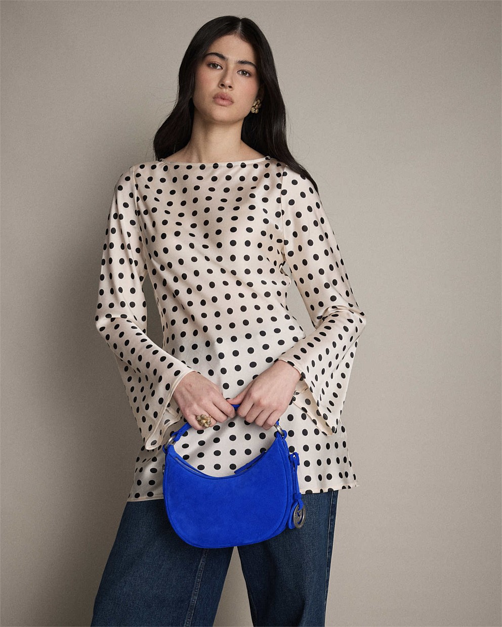 Luna Mini Crescent Bag