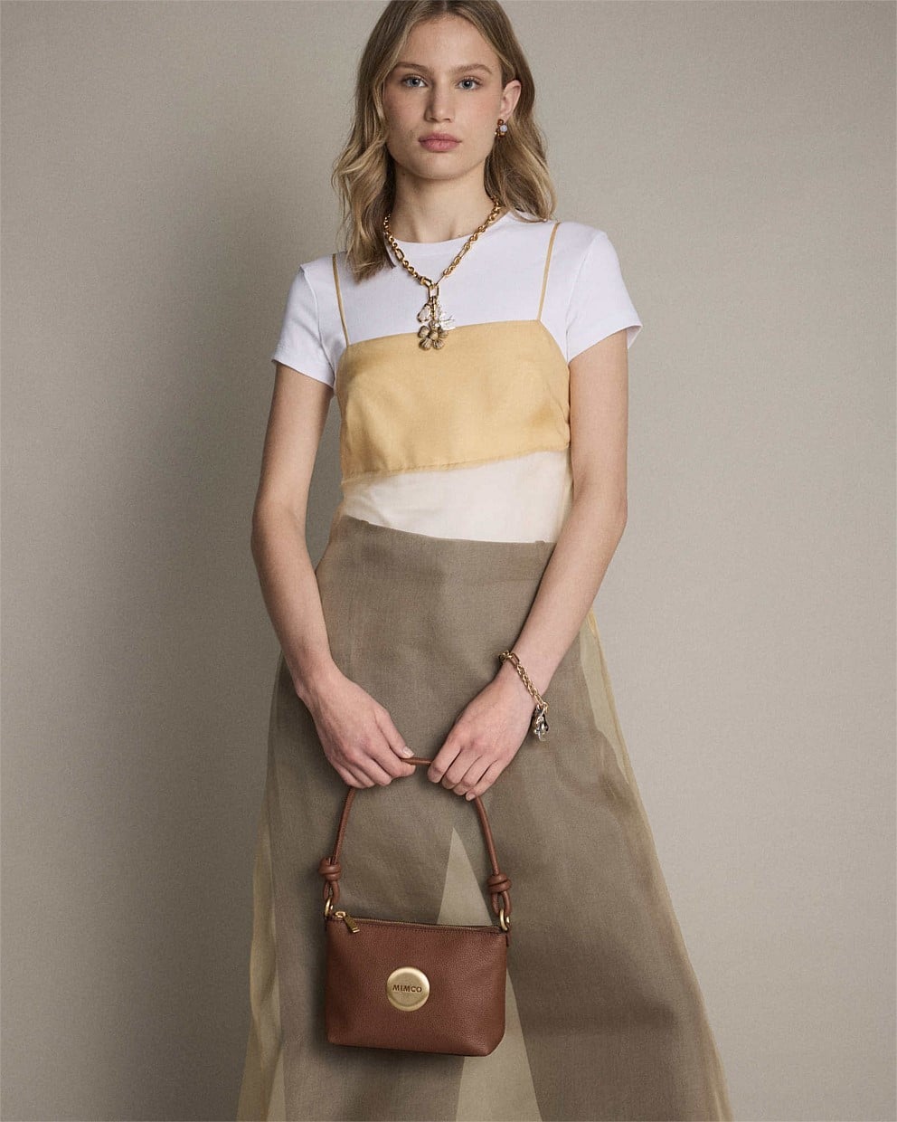 Mim Pouch Shoulder Bag