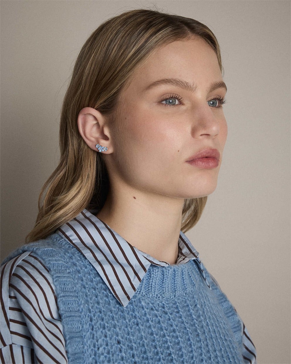 Garden Climber Studd Earrings