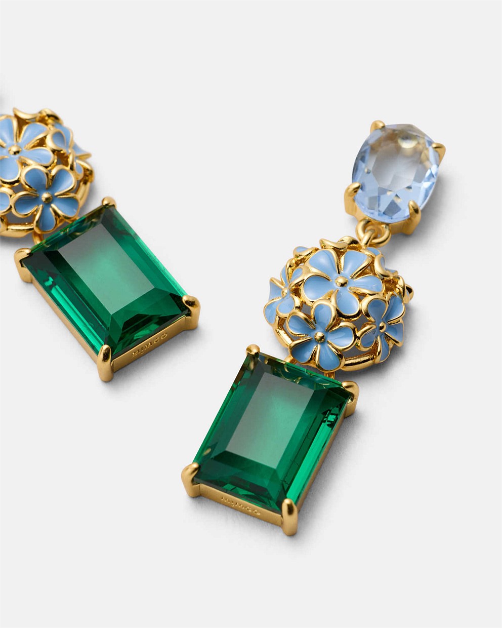 Garden Drop Earrings