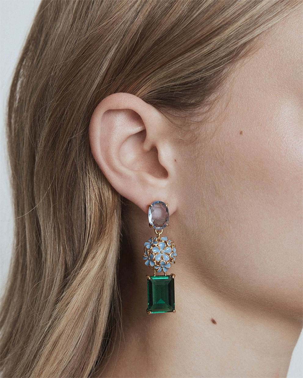 Garden Drop Earrings