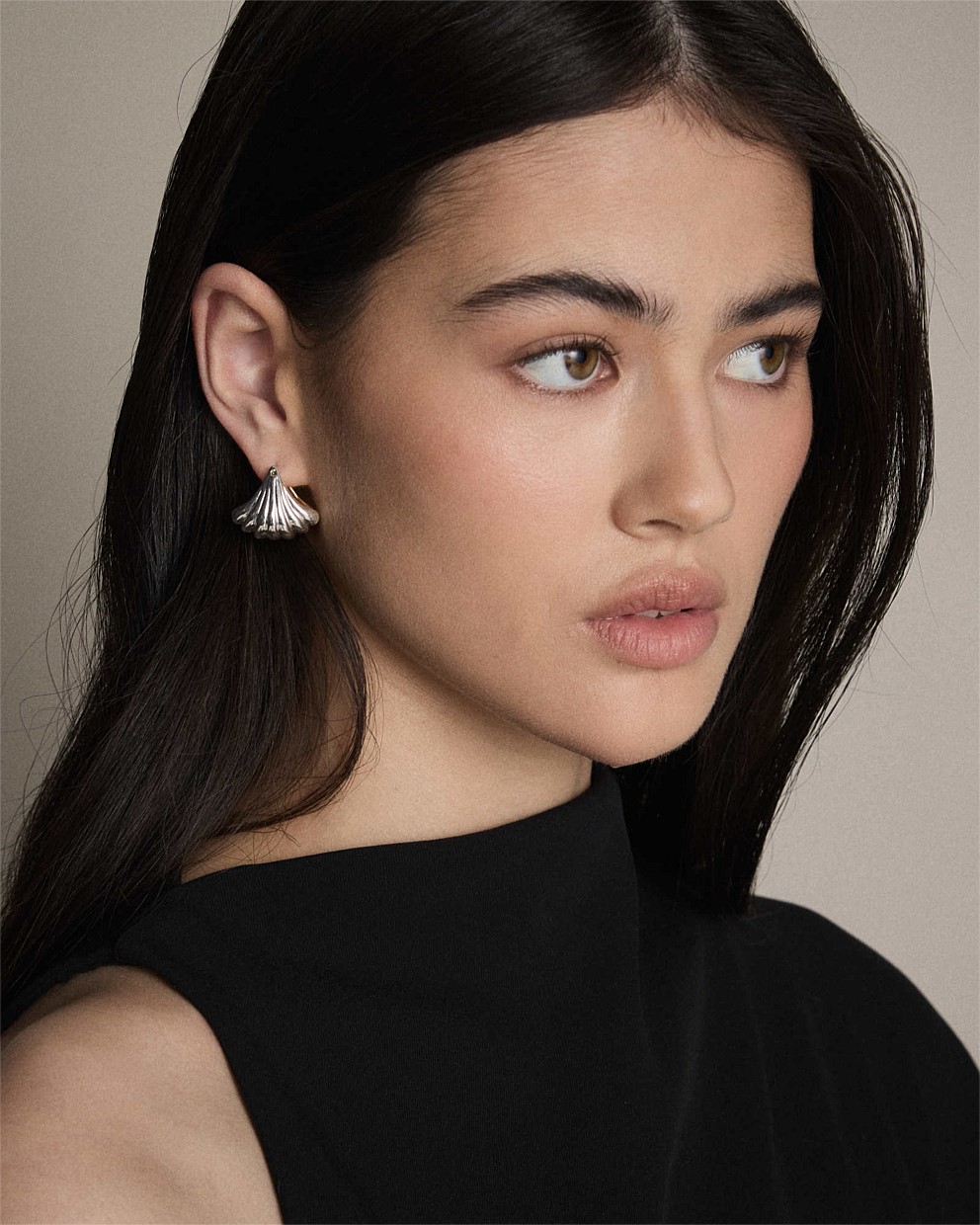 Gemini Reversible Huggie Earrings