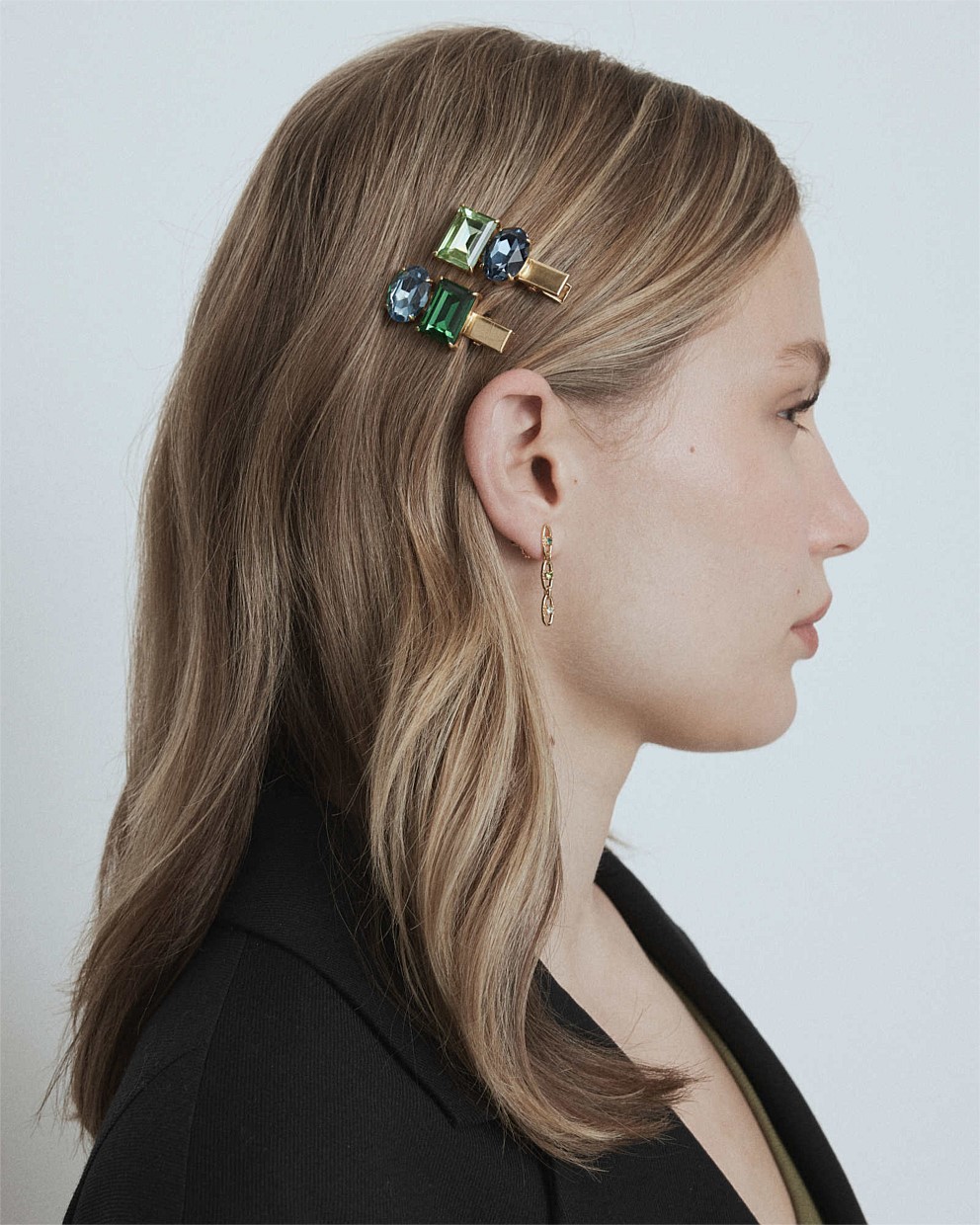 Garden Hair Clip Set