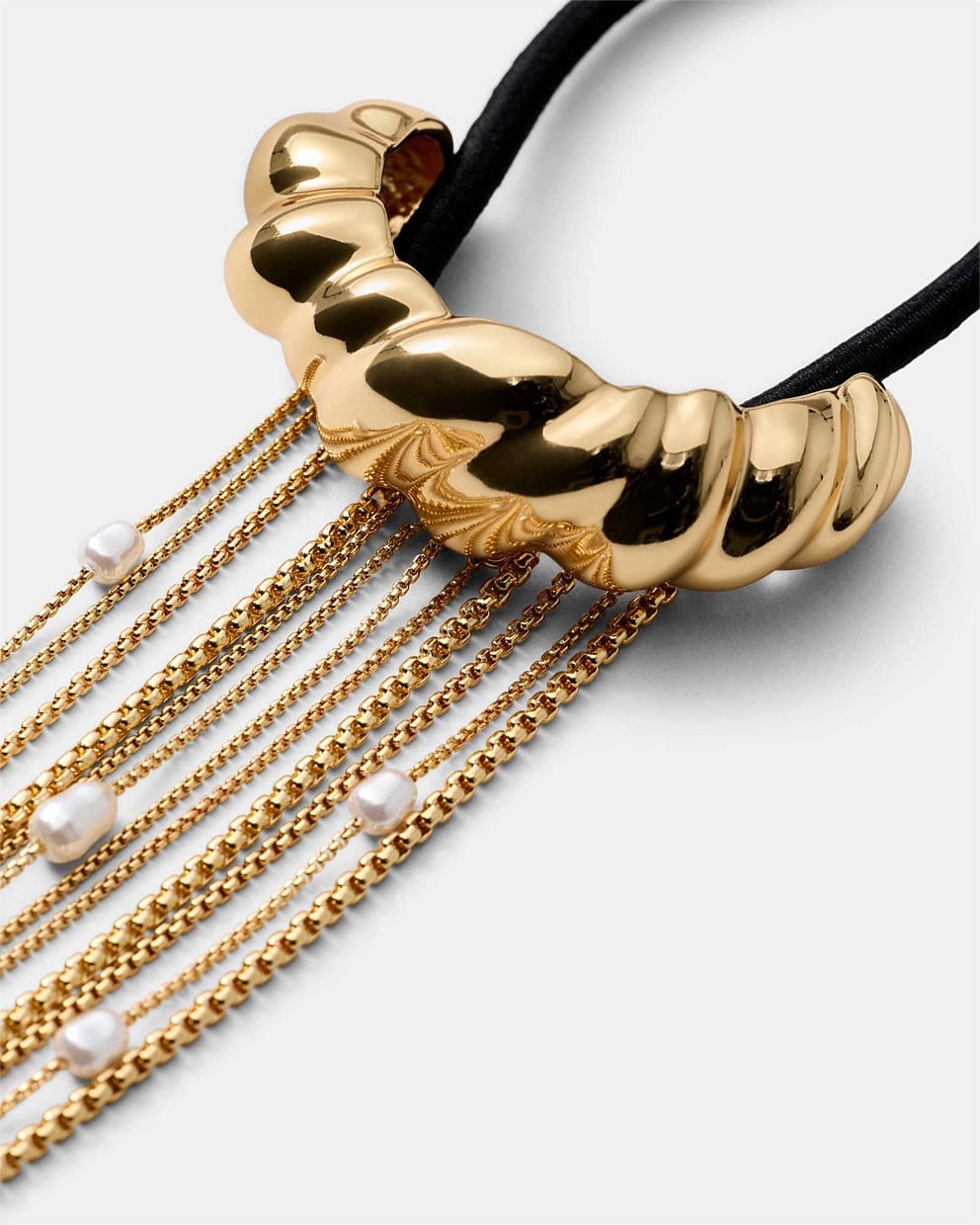 Enlace Pony Hair Cuff
