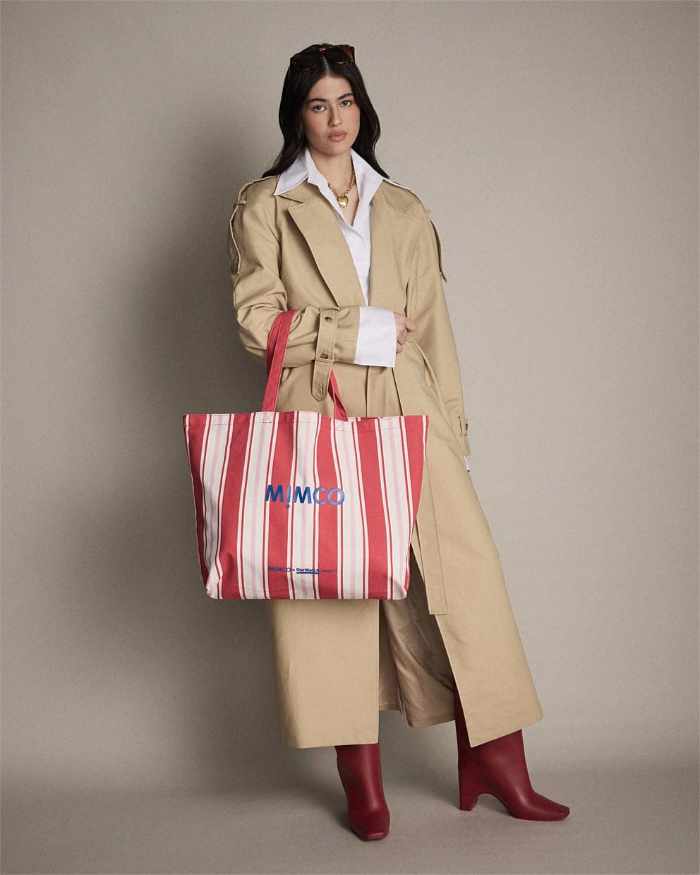 Mimco X Our Watch Tote Bag