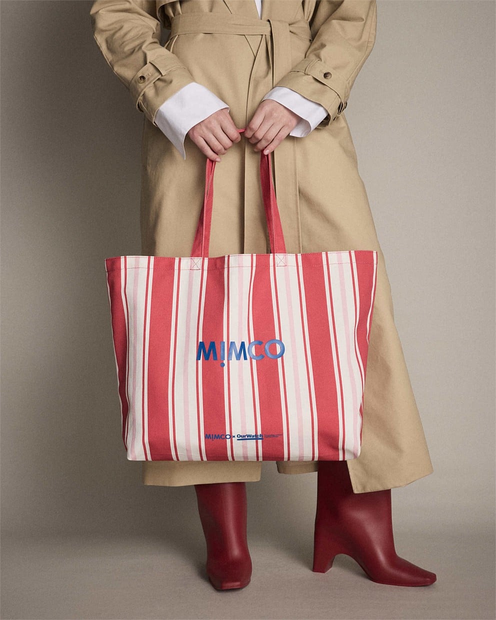 Mimco X Our Watch Tote Bag