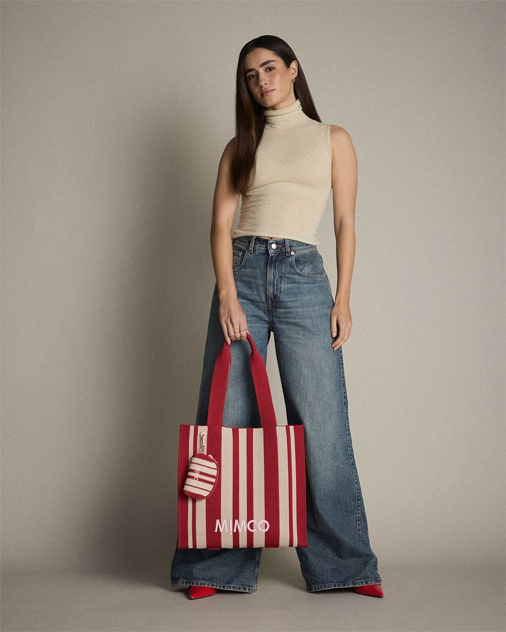 Blondie Large Boxy Tote Bag