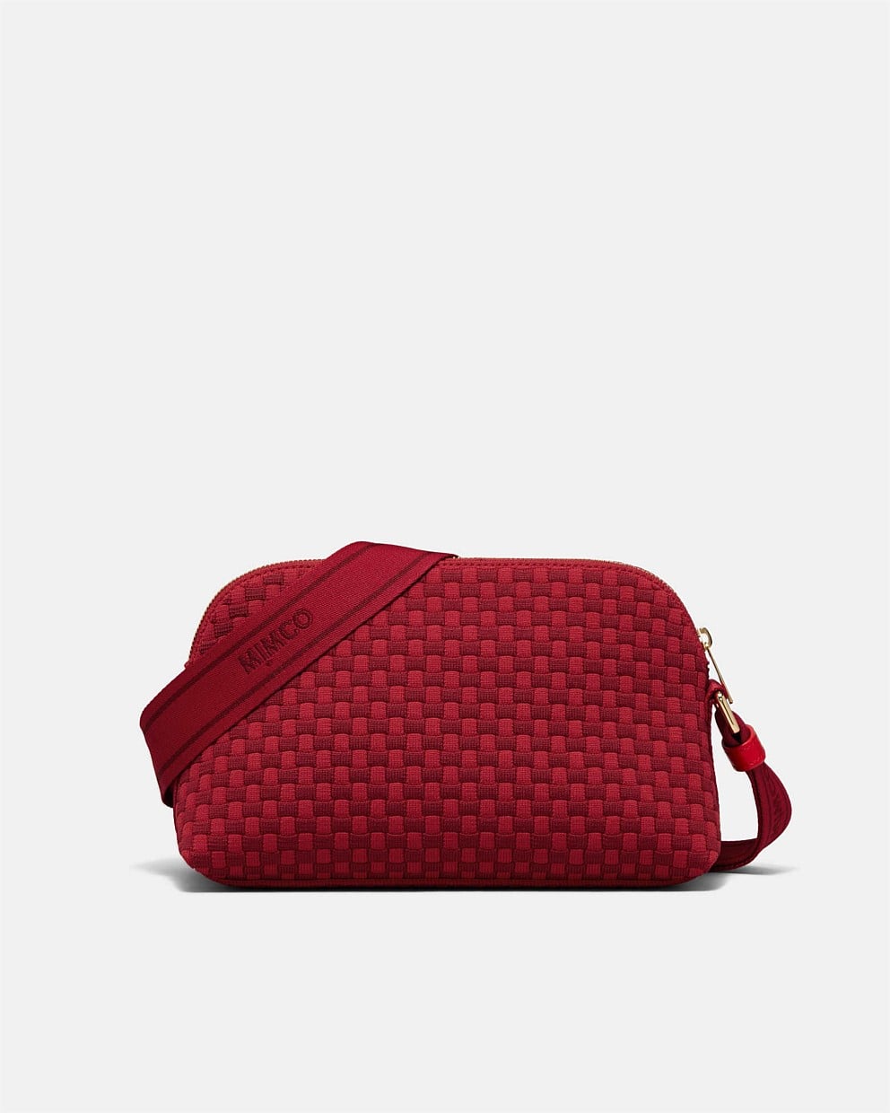 Squad Woven Crossbody Bag