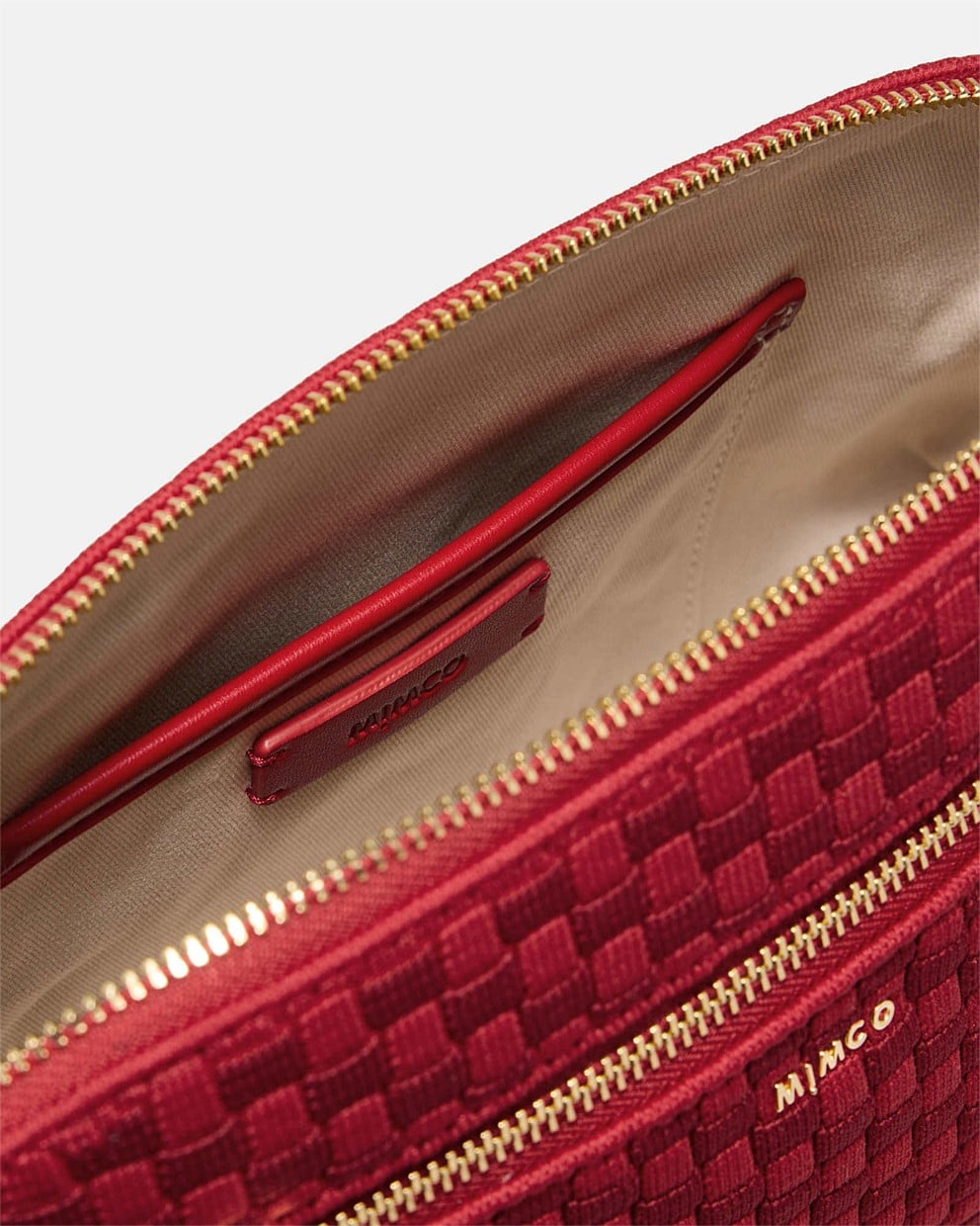 Squad Woven Crossbody Bag