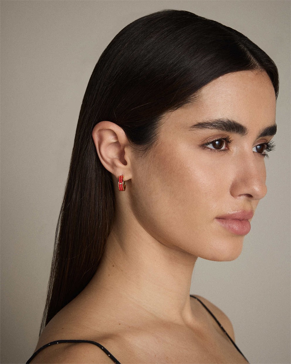 Enamour Huggie Earrings