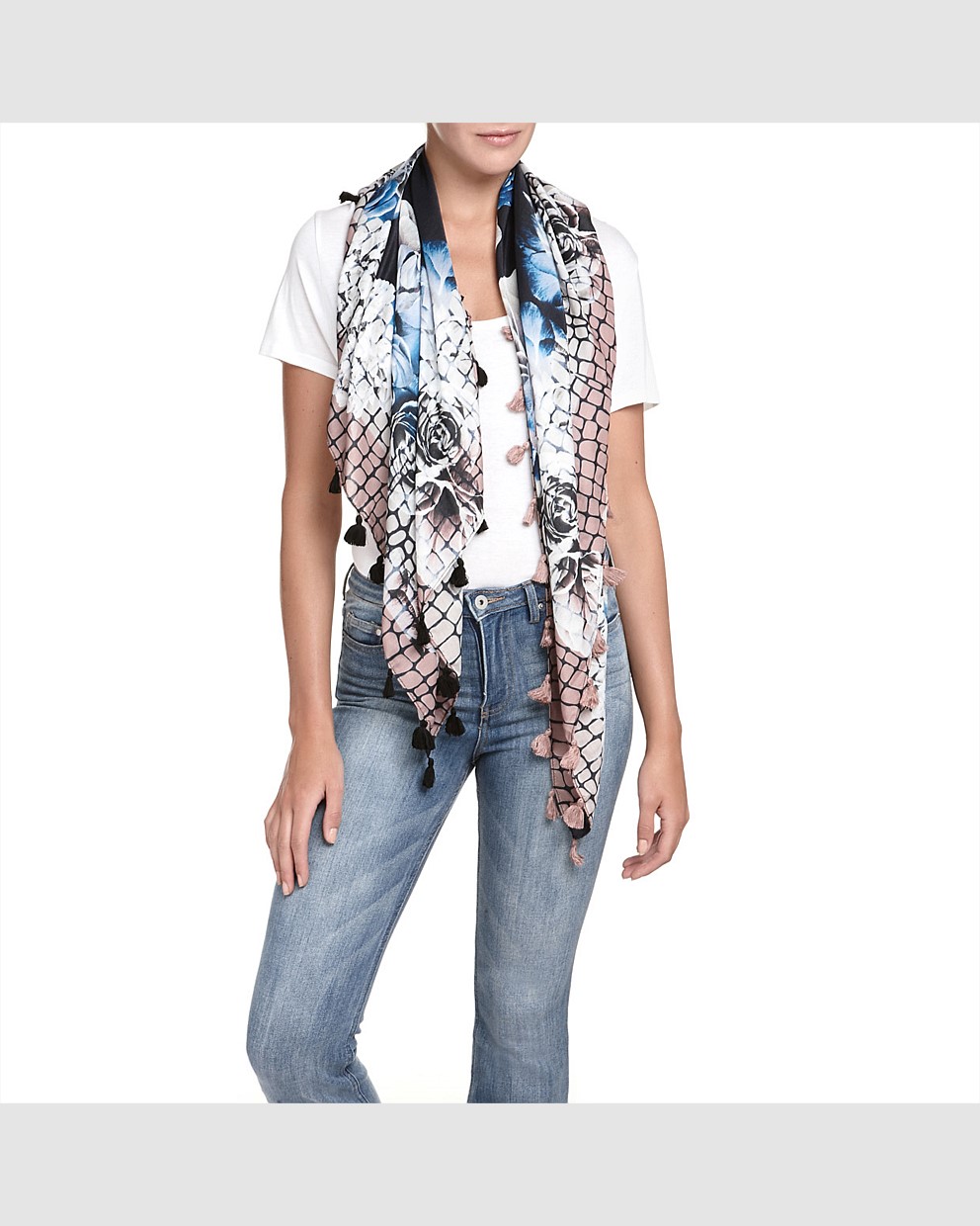 WALLFLOWER SCARF
