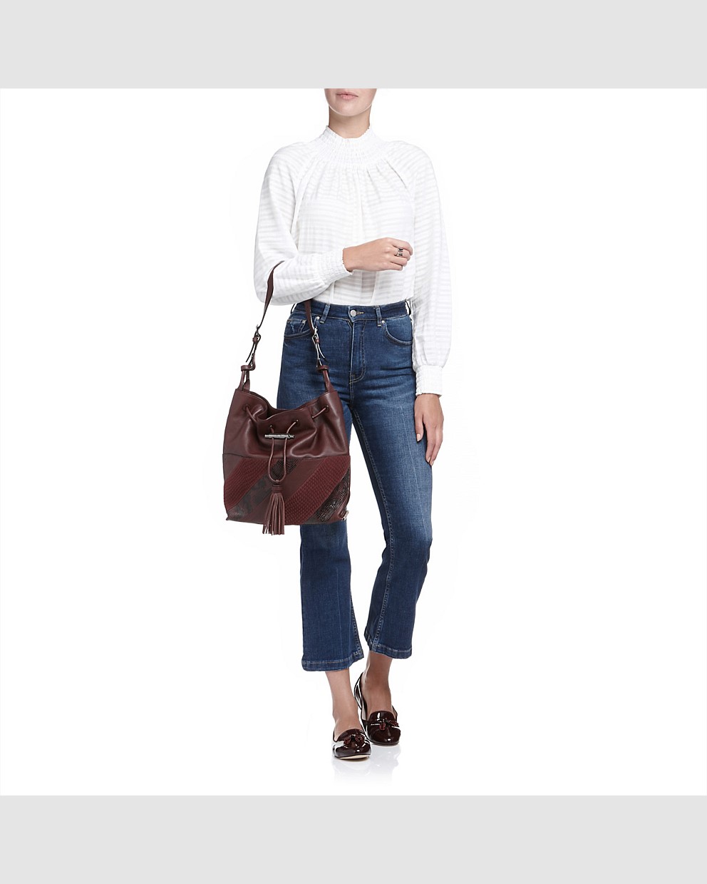 UPTOWN POUCHE BAG