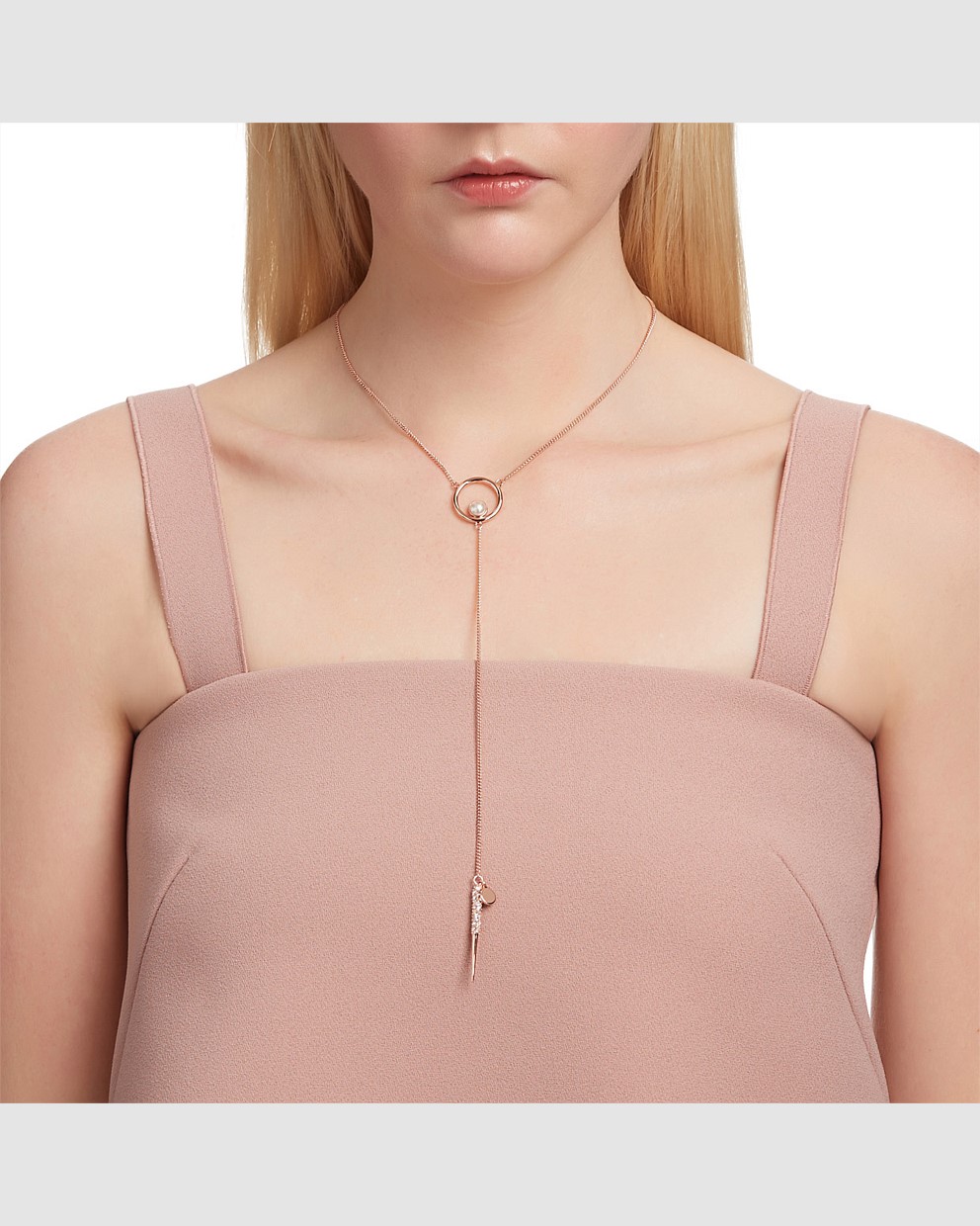 Zephyr Lariat Neck
