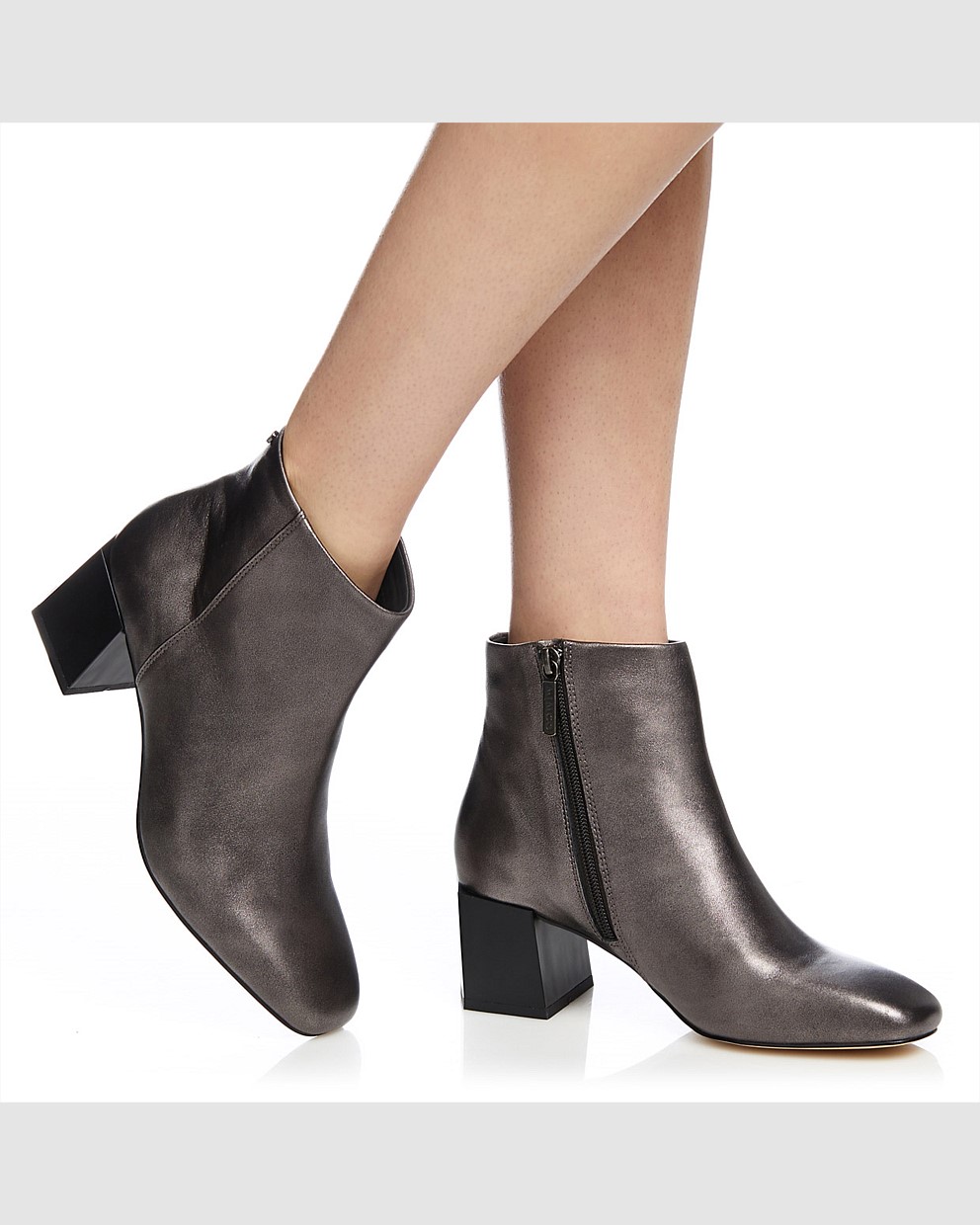 TURRET ANKLE BOOT