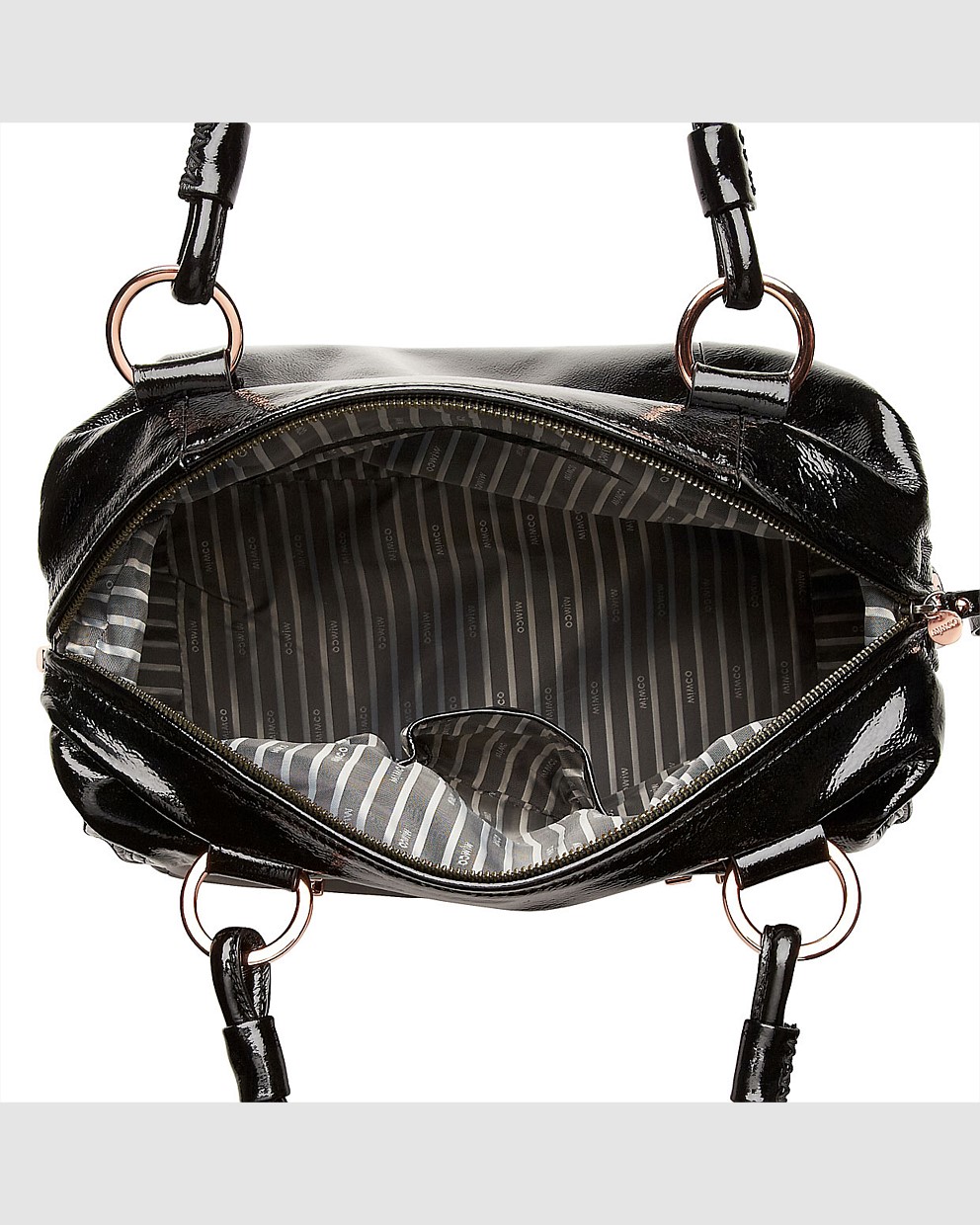 PATENT TURNLOCK ZIP TOP
