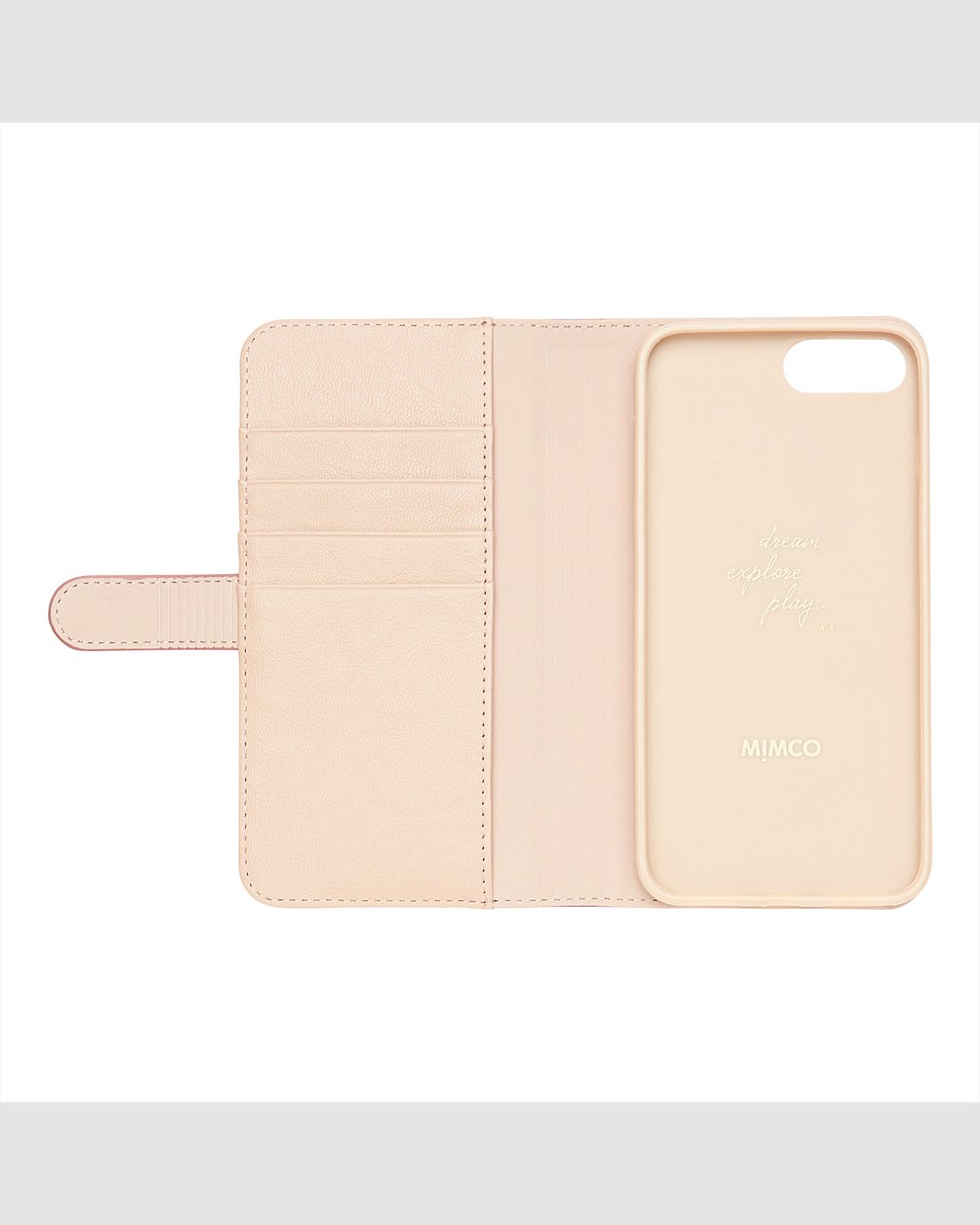 SHIMMER FLIPCASE FOR IPHONE 6 PLUS & 7 PLUS & 8 PLUS